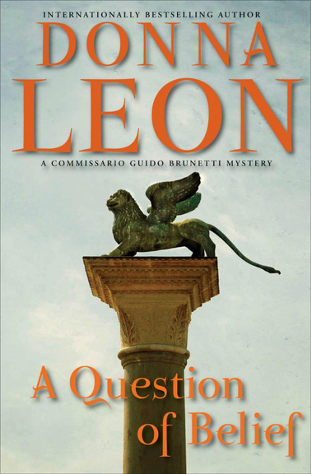 Big bigCover of A Question of Belief