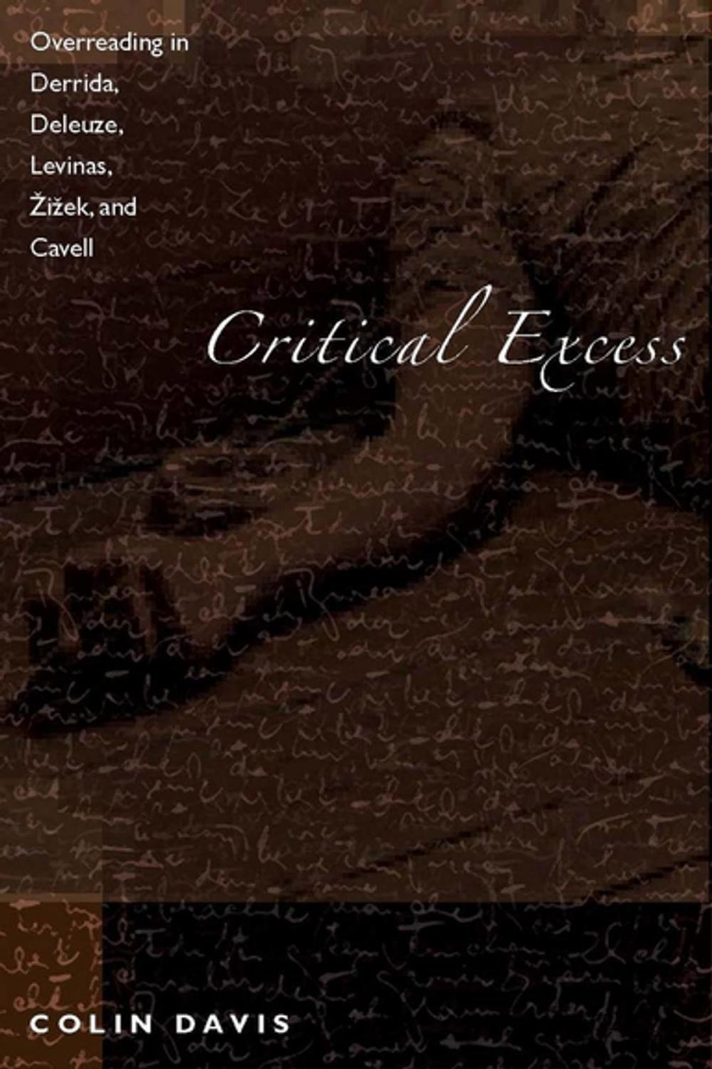 Big bigCover of Critical Excess