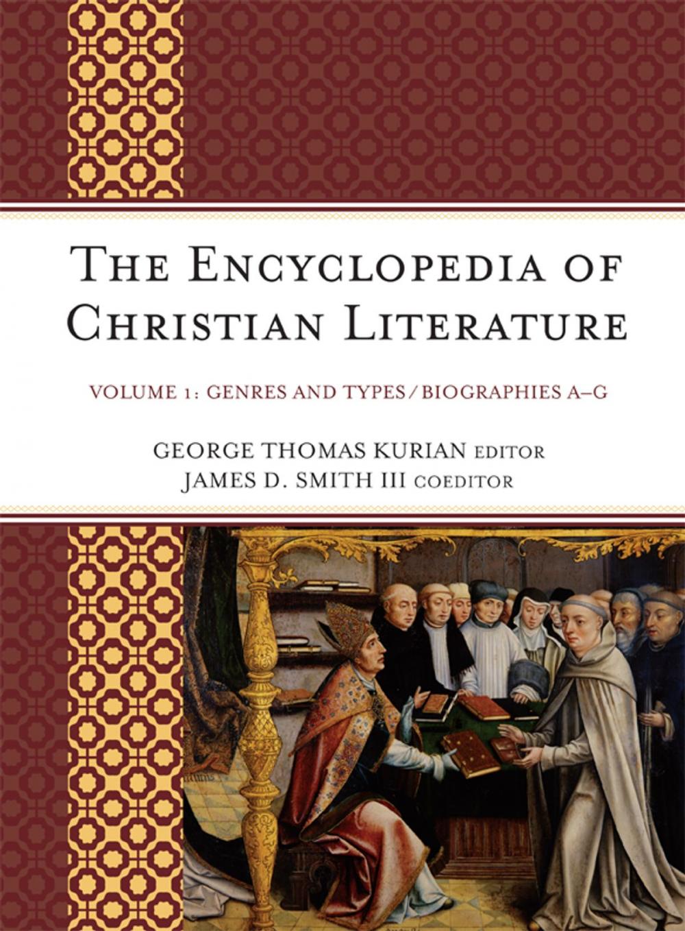 Big bigCover of The Encyclopedia of Christian Literature