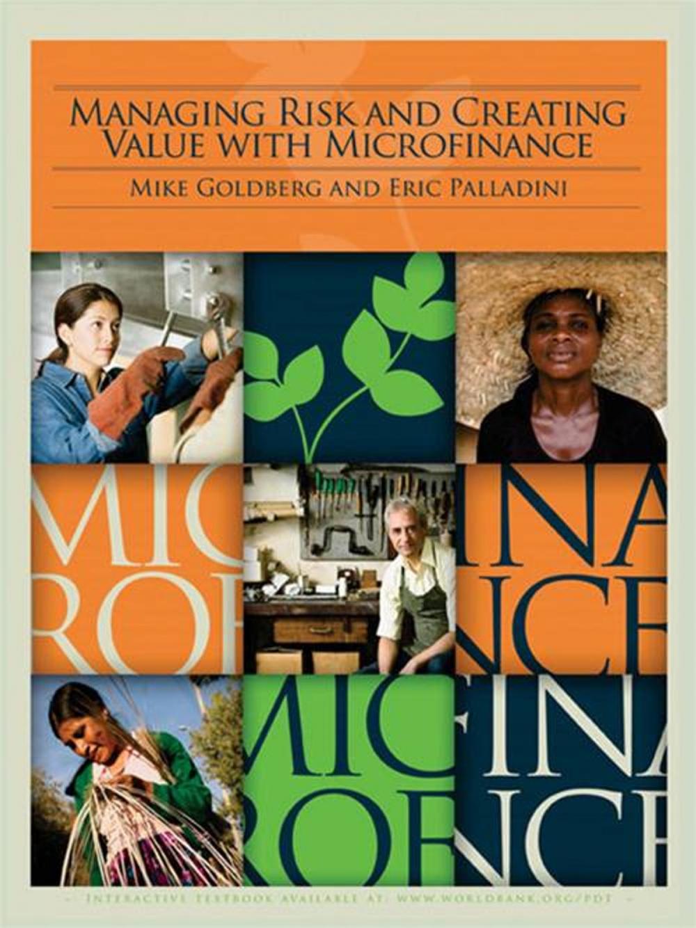 Big bigCover of Managing Risk And Creating Value With Microfinance