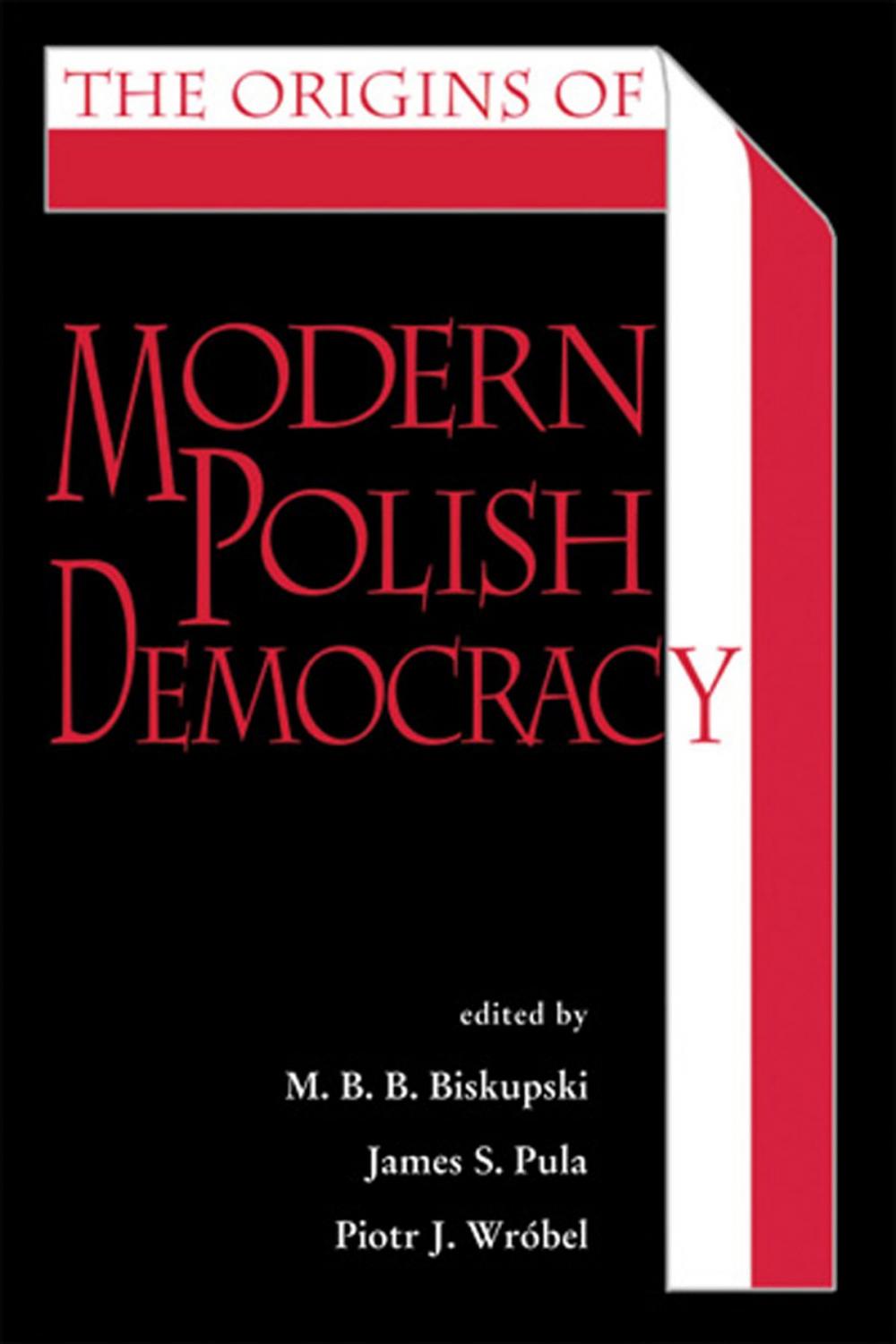 Big bigCover of The Origins of Modern Polish Democracy