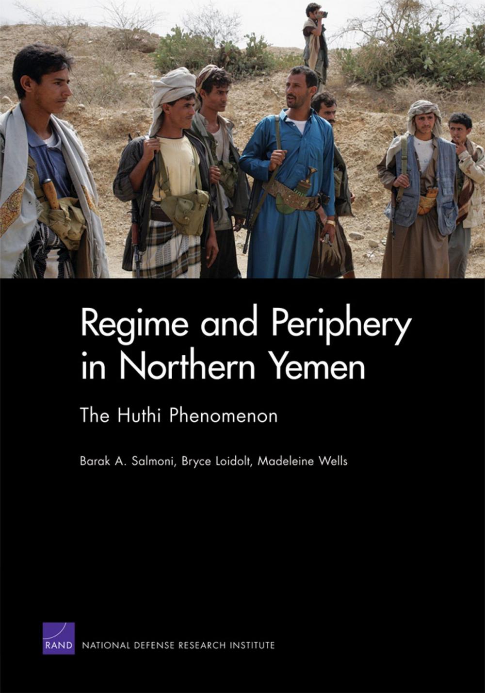 Big bigCover of Regime and Periphery in Northern Yemen