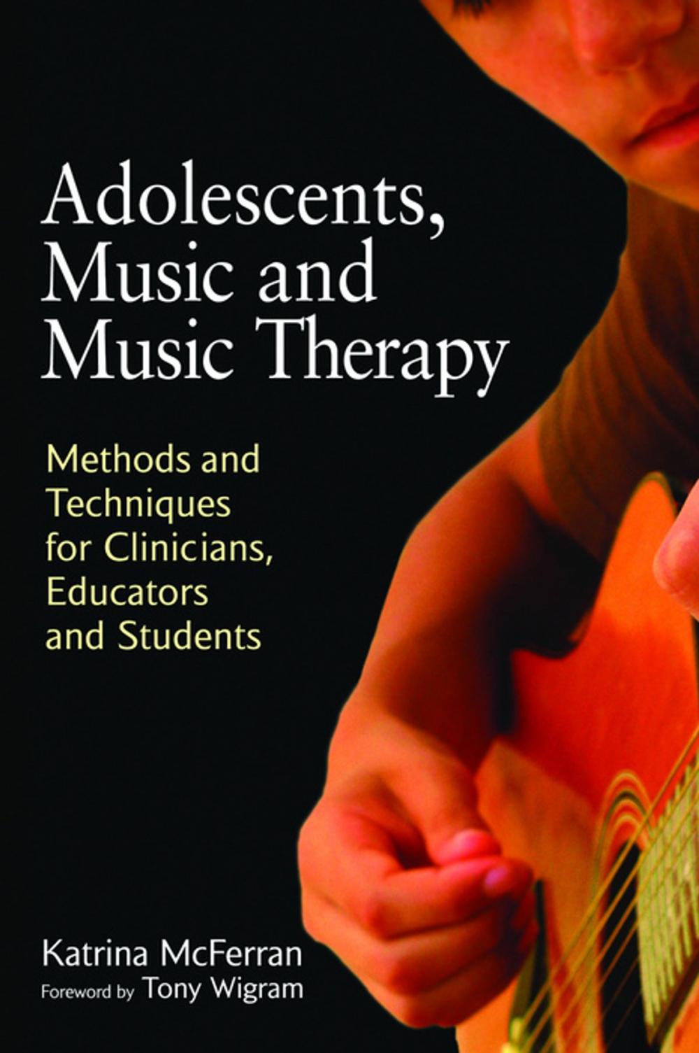 Big bigCover of Adolescents, Music and Music Therapy