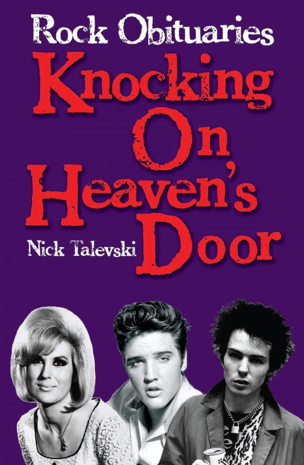 Big bigCover of Rock Obituaries - Knocking On Heaven's Door