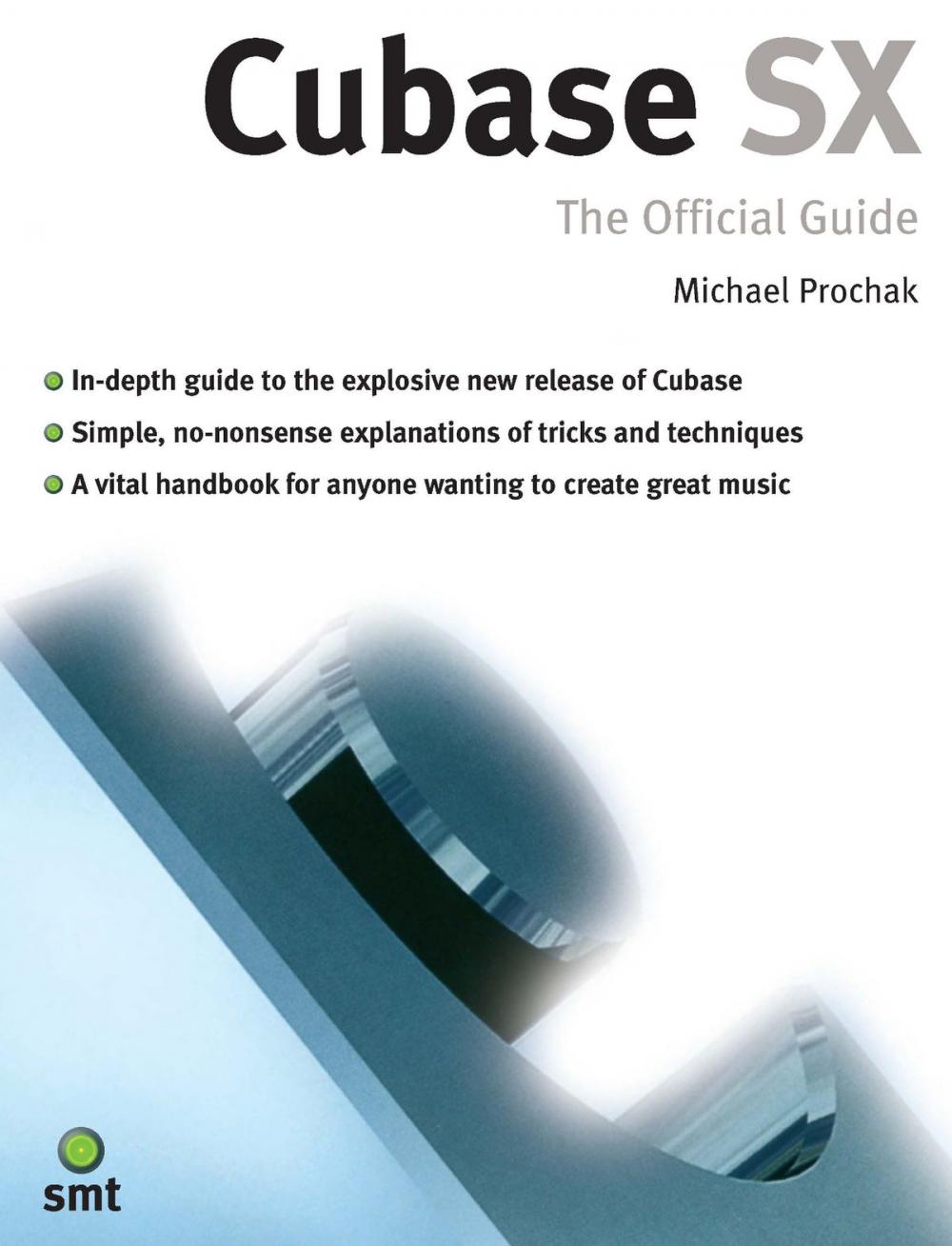 Big bigCover of Cubase SX: The Official Guide