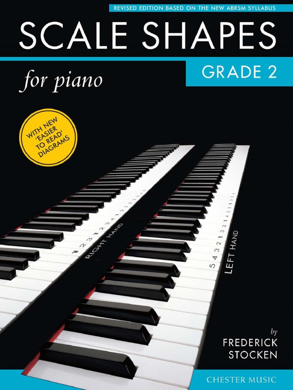 Big bigCover of Scale Shapes for Piano: Grade 2