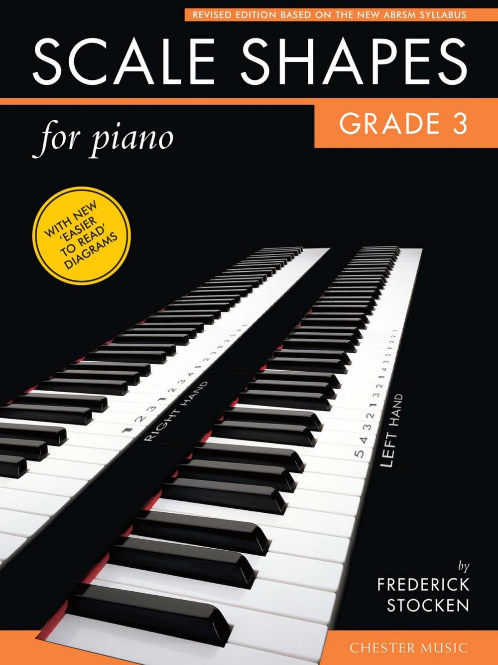 Big bigCover of Scale Shapes for Piano: Grade 3