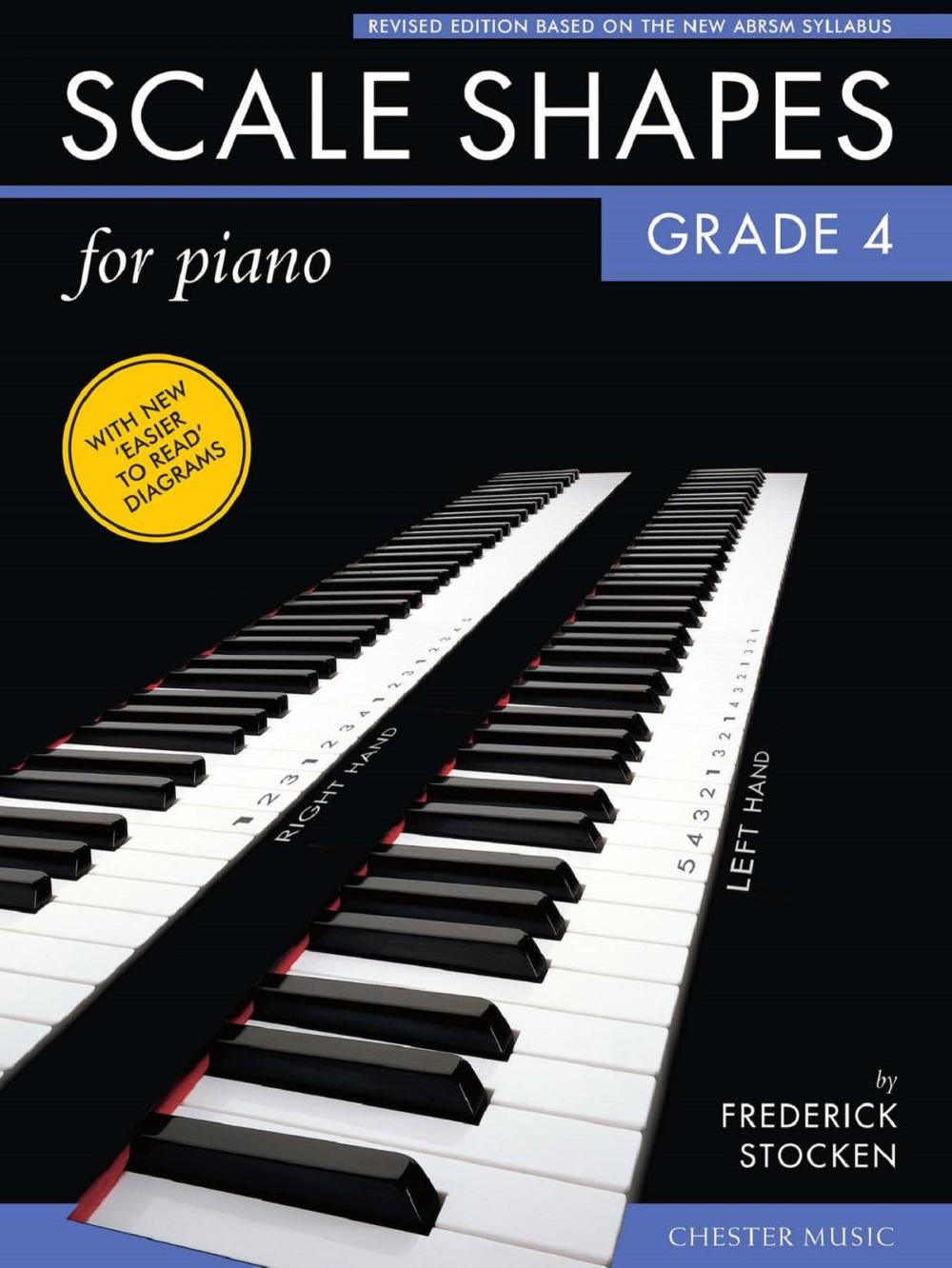 Big bigCover of Scale Shapes for Piano: Grade 4