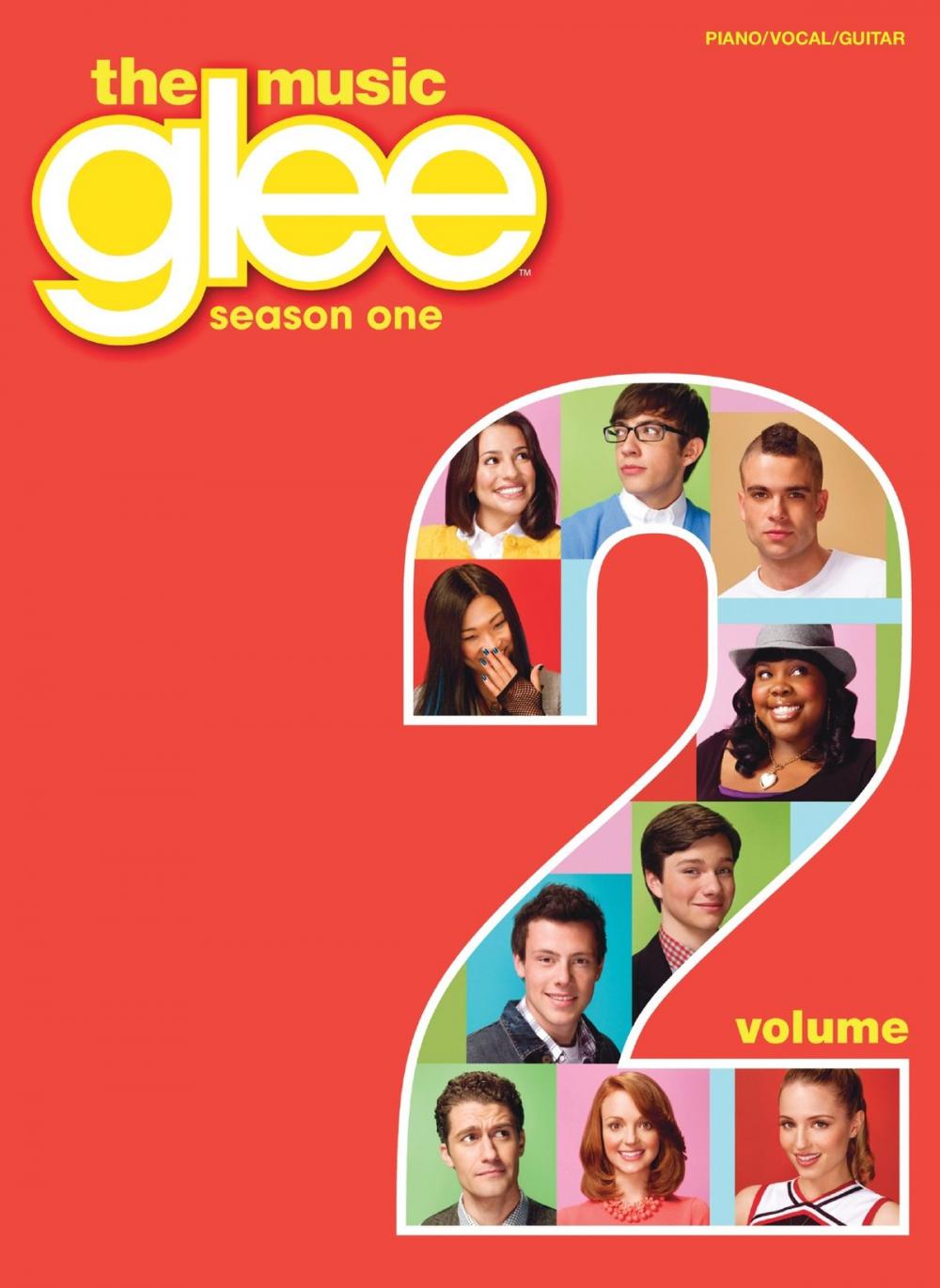 Big bigCover of Glee Songbook: Season 1, Volume 2