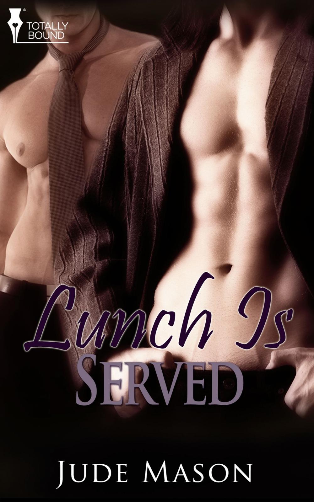 Big bigCover of Lunch is Served