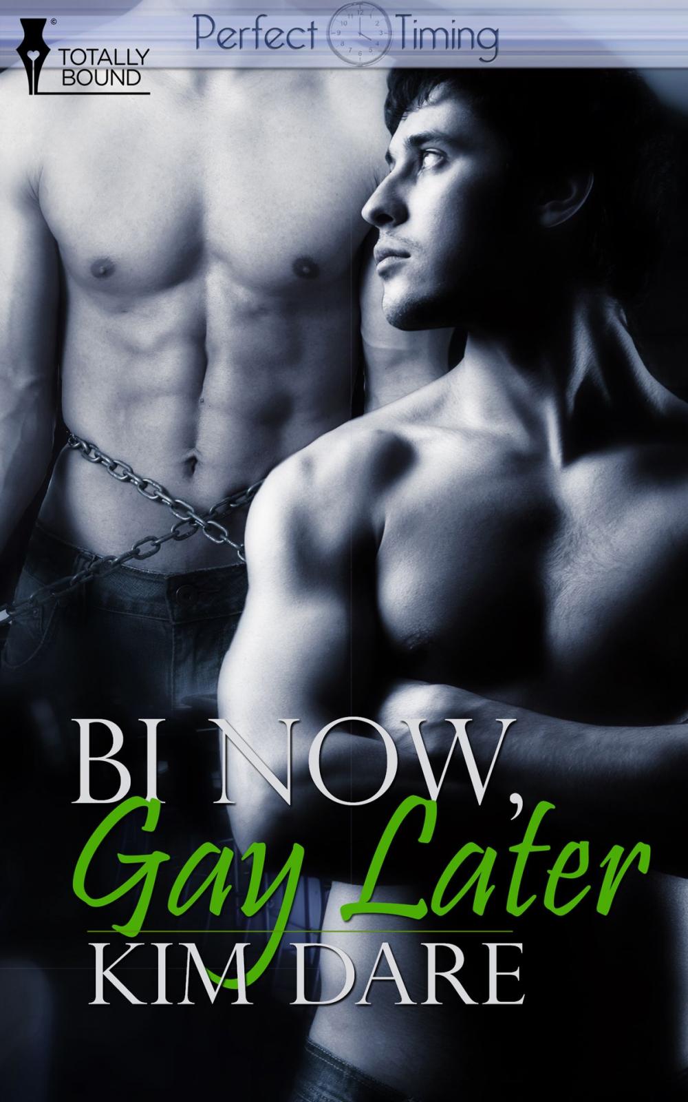 Big bigCover of Bi Now, Gay Later