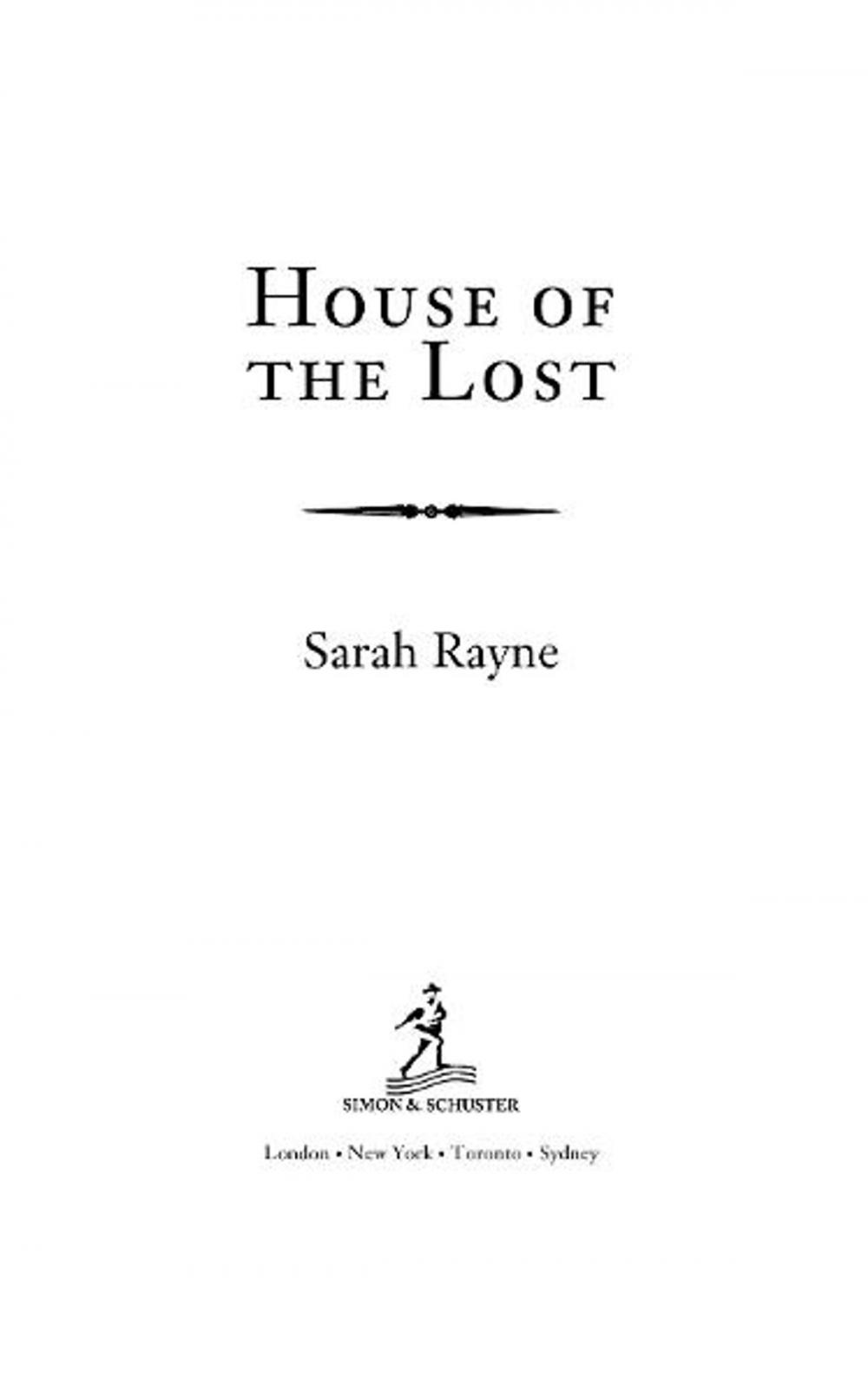 Big bigCover of House of the Lost