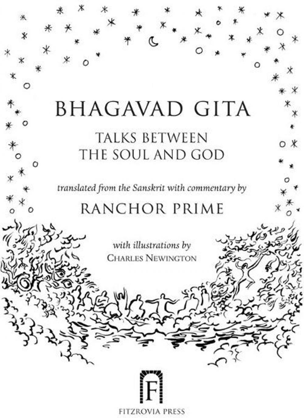Big bigCover of Bhagavad Gita