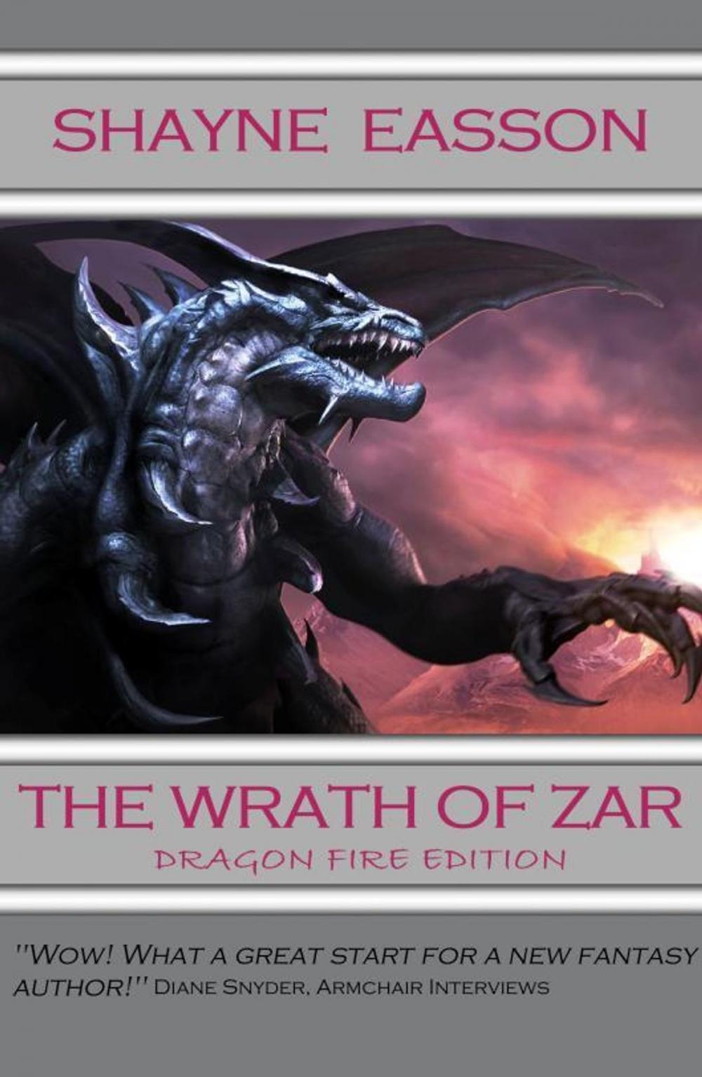 Big bigCover of The Wrath of Zar