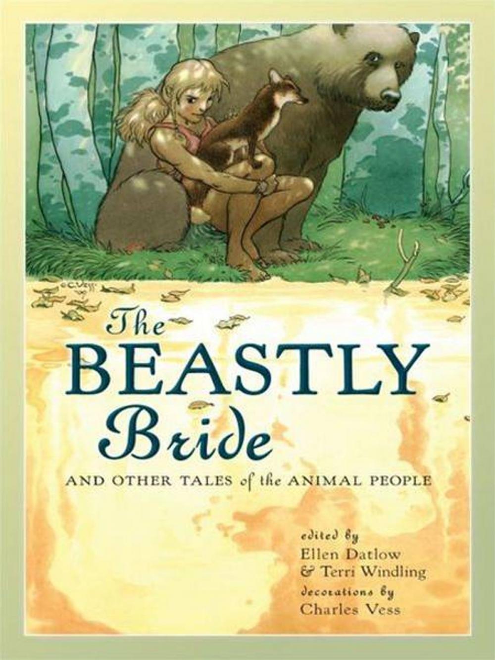 Big bigCover of The Beastly Bride