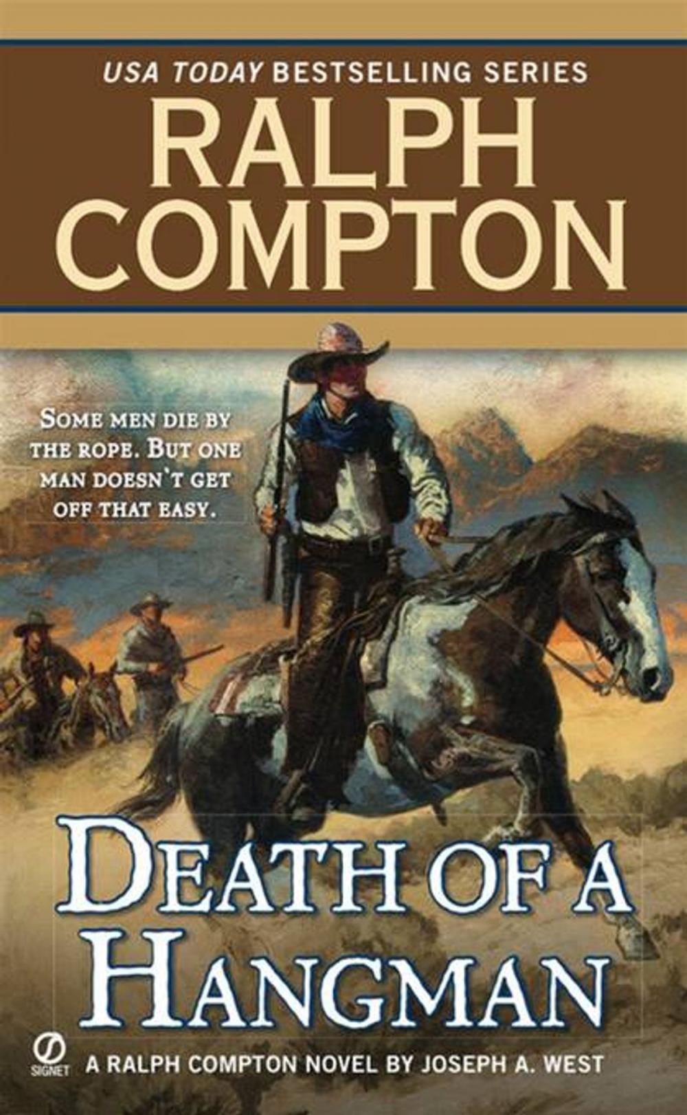 Big bigCover of Ralph Compton Death of a Hangman