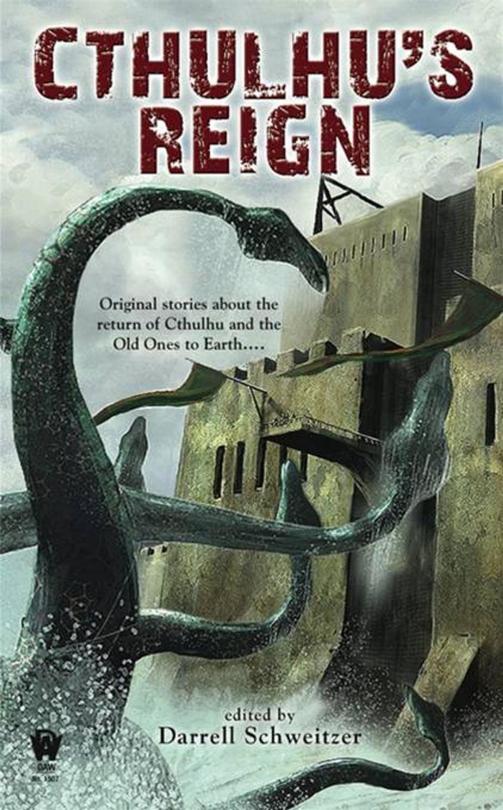 Big bigCover of Cthulhu's Reign