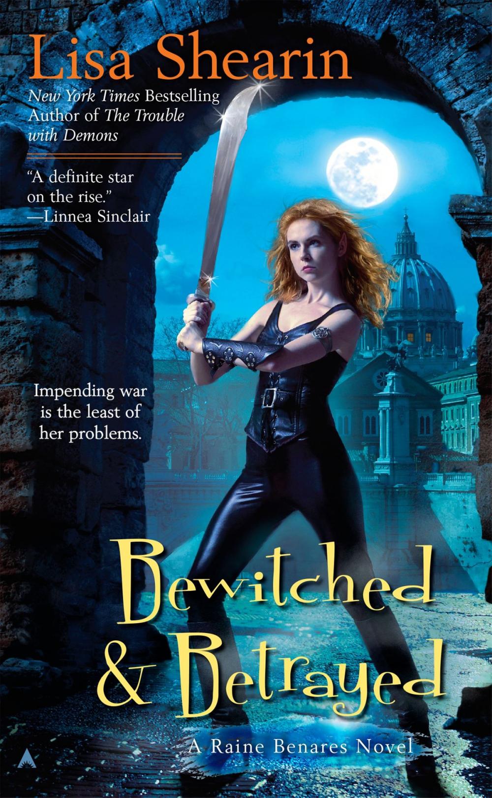 Big bigCover of Bewitched & Betrayed