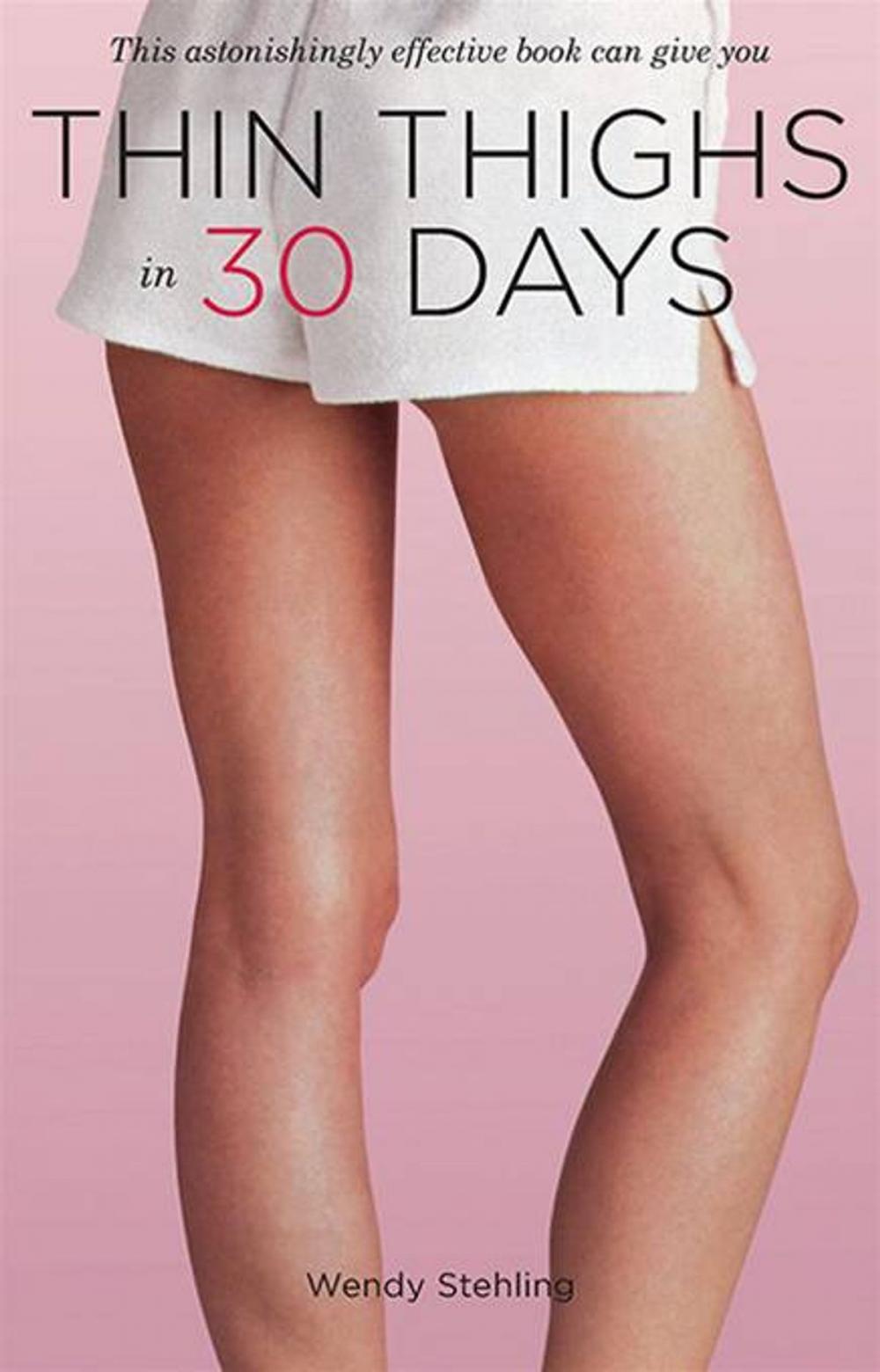 Big bigCover of Thin Thighs in 30 Days