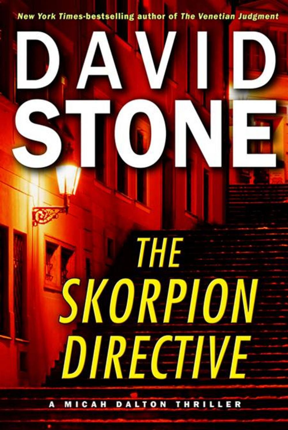 Big bigCover of The Skorpion Directive