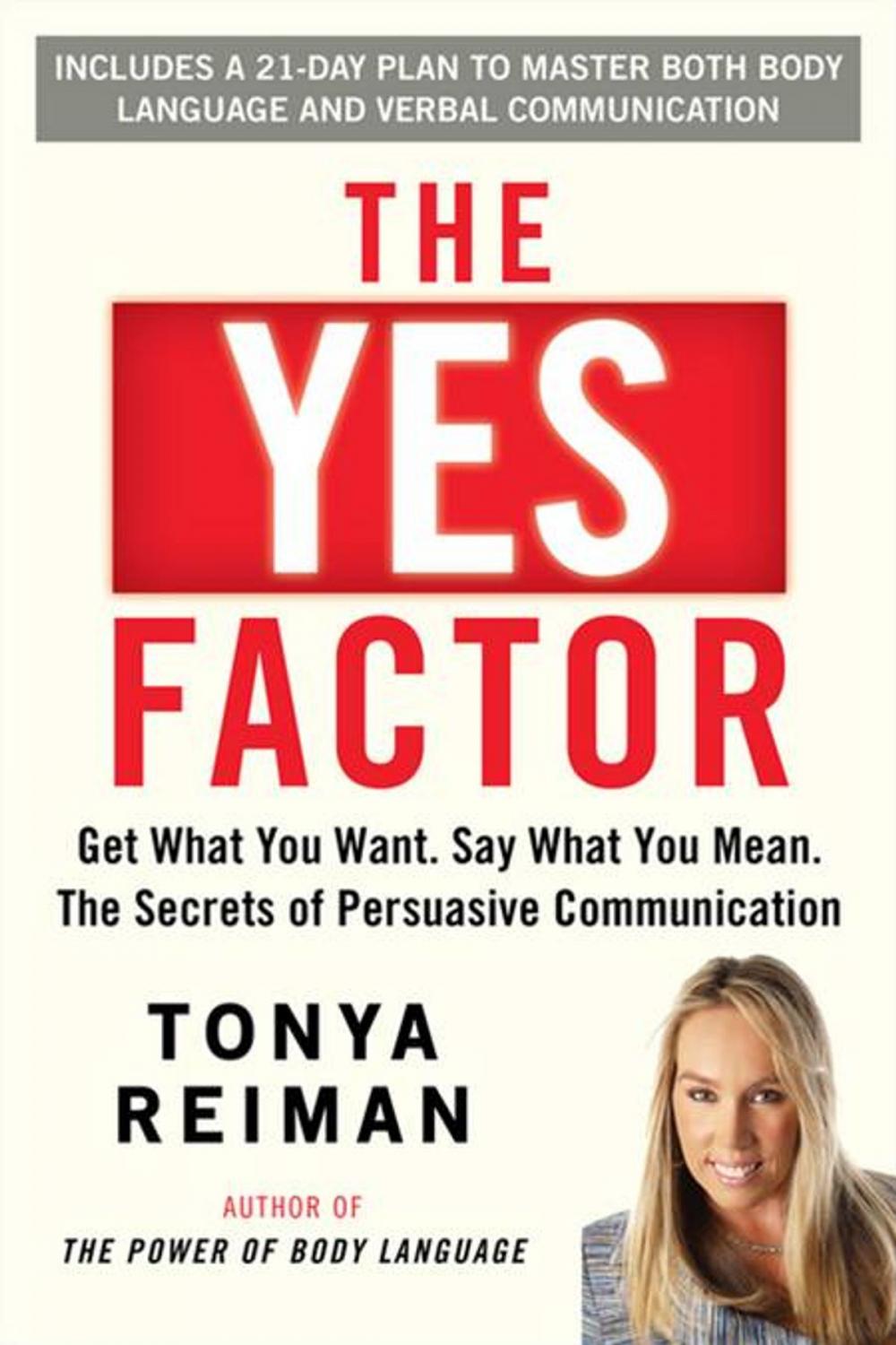 Big bigCover of The Yes Factor