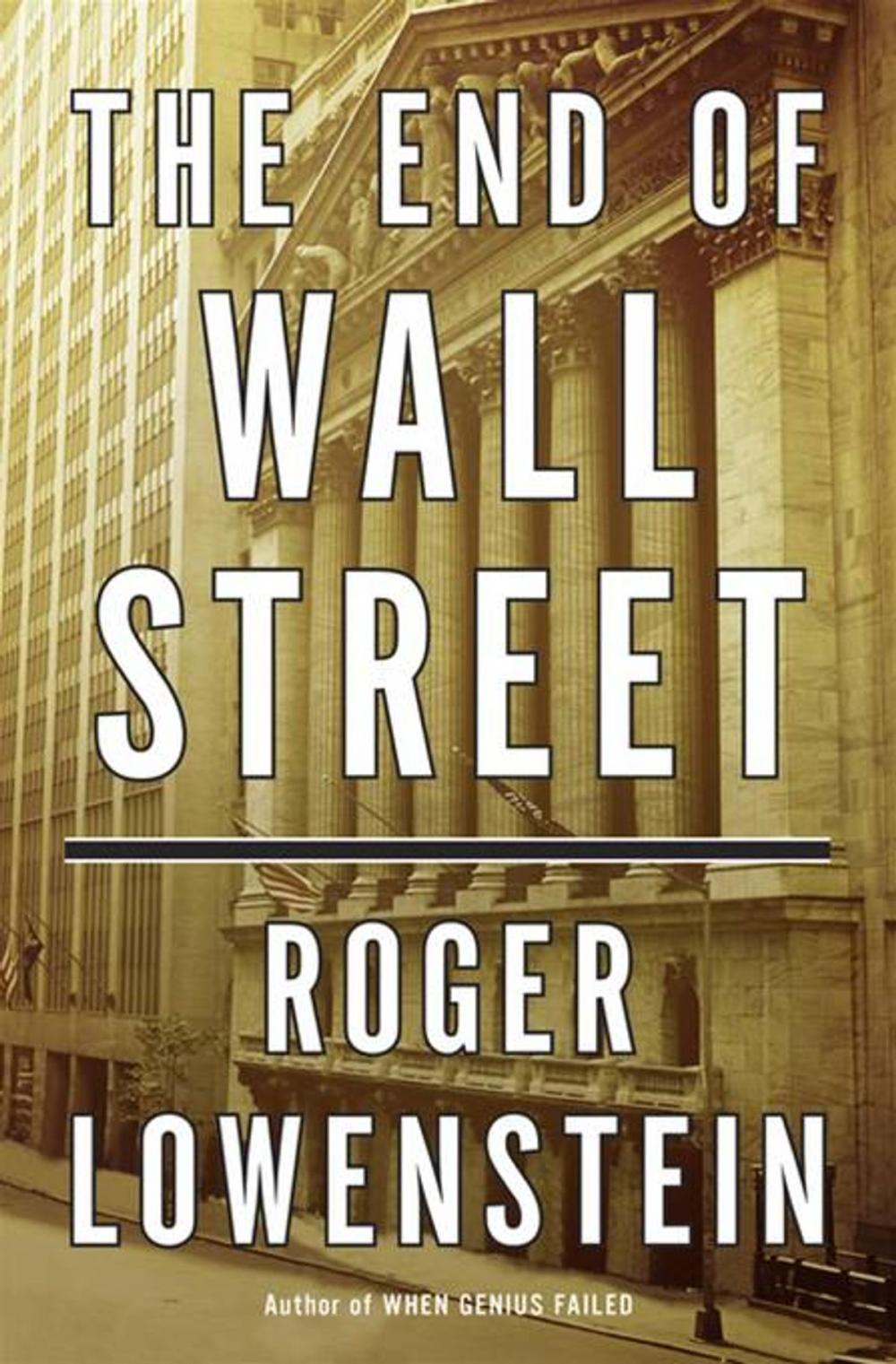 Big bigCover of The End of Wall Street