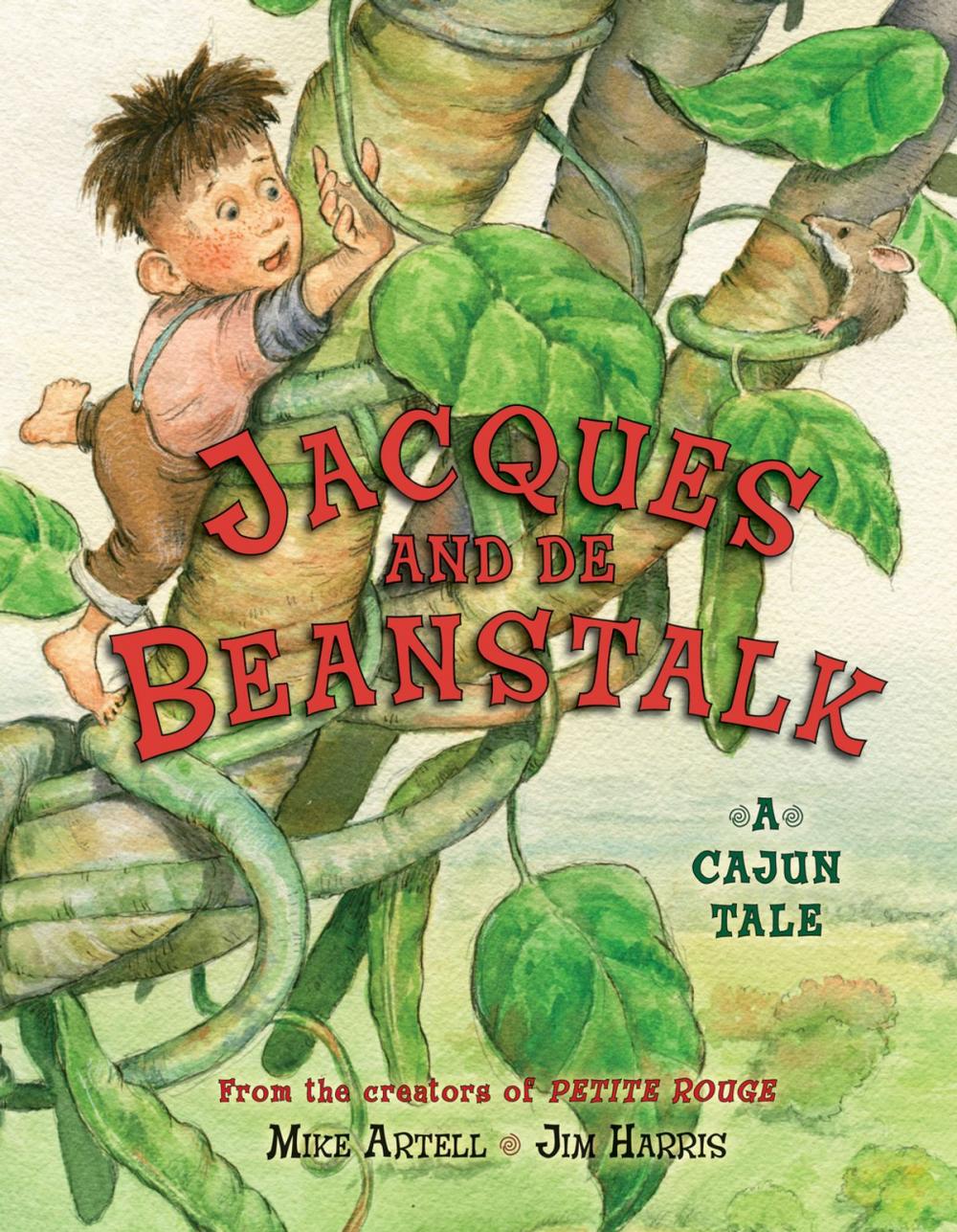 Big bigCover of Jacques and de Beanstalk