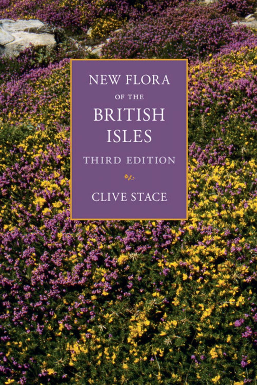 Big bigCover of New Flora of the British Isles