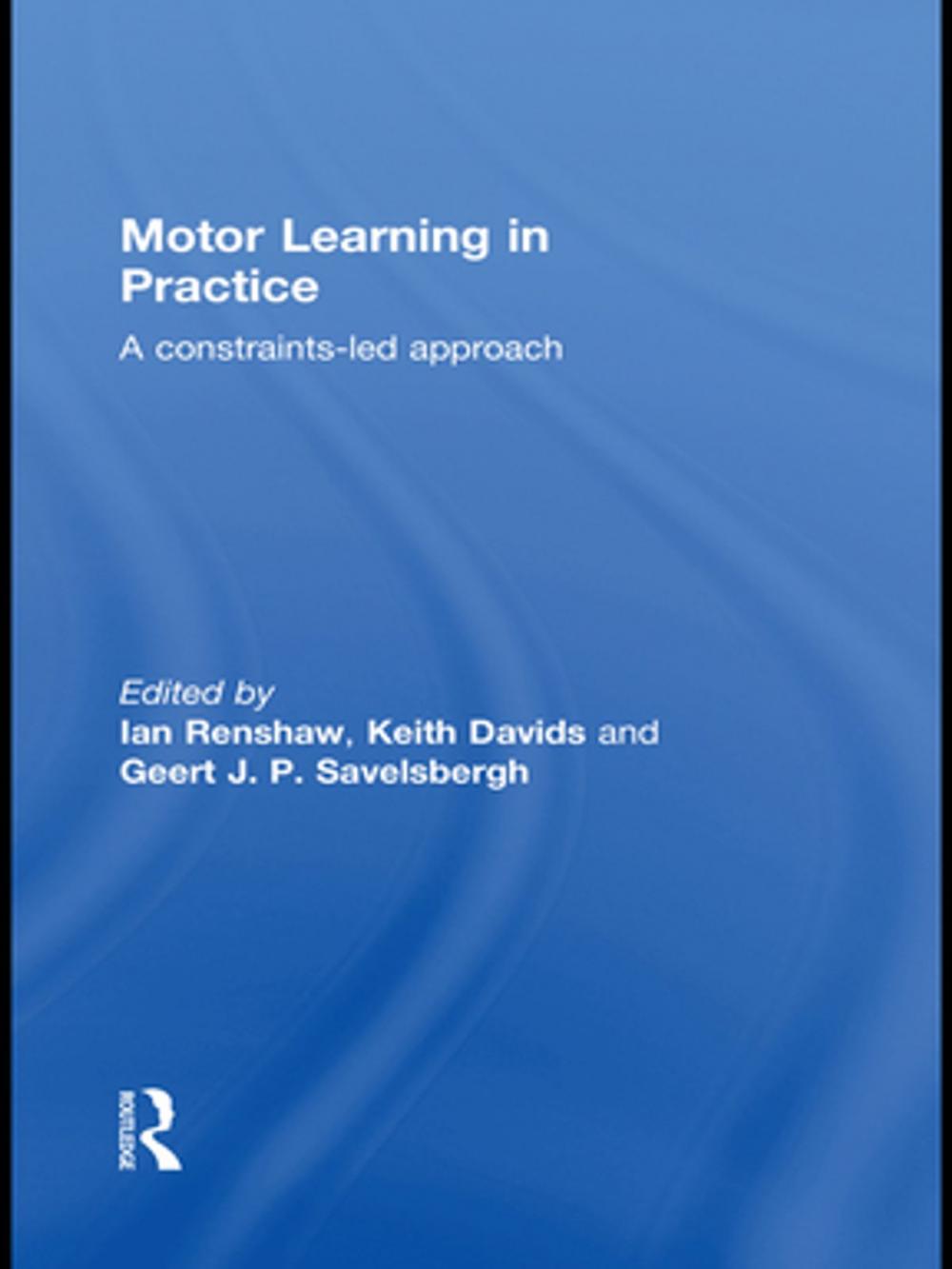 Big bigCover of Motor Learning in Practice