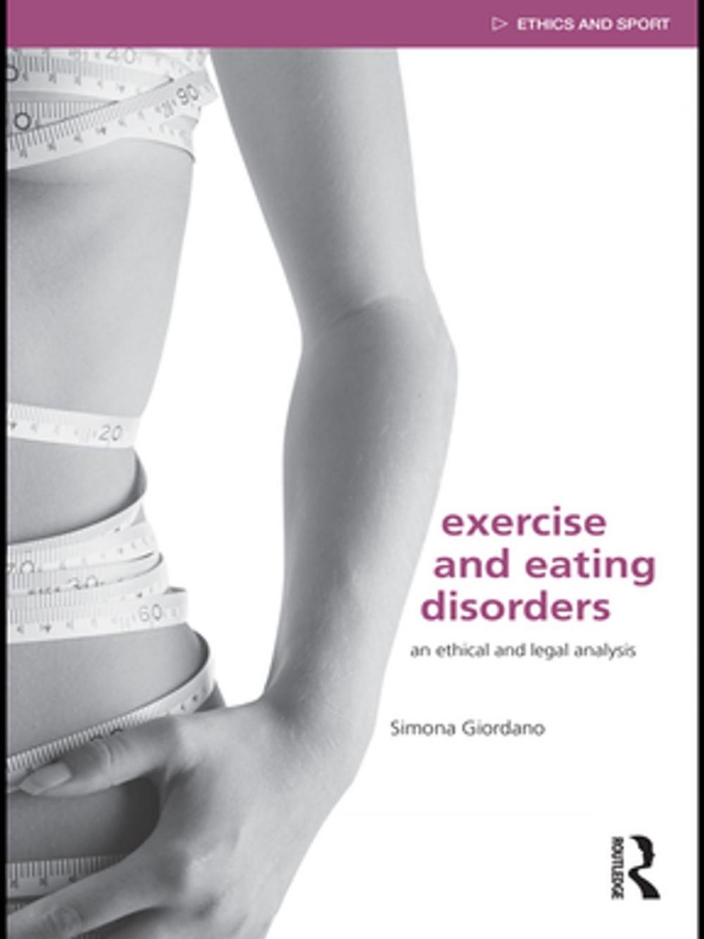 Big bigCover of Exercise and Eating Disorders