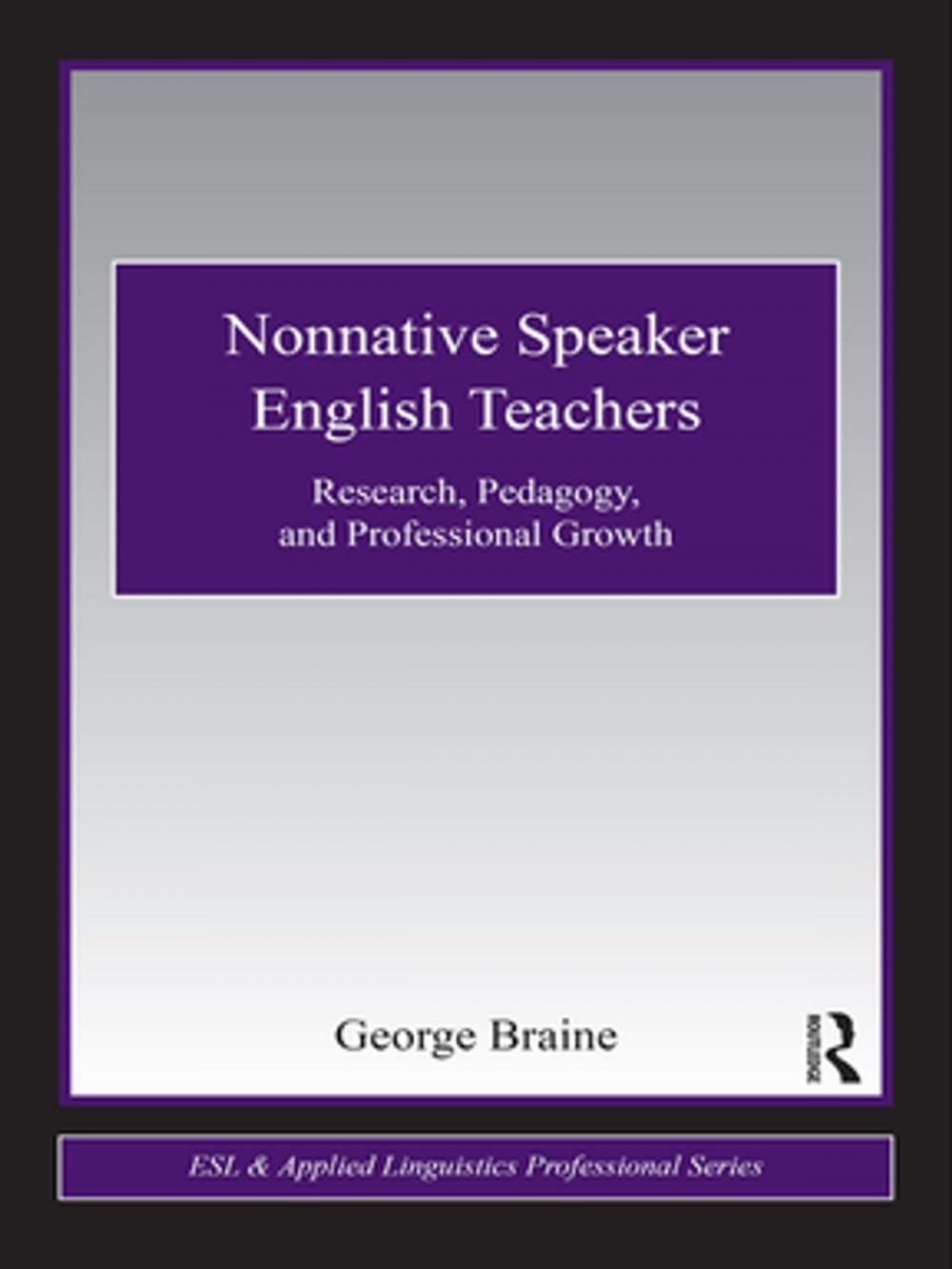 Big bigCover of Nonnative Speaker English Teachers