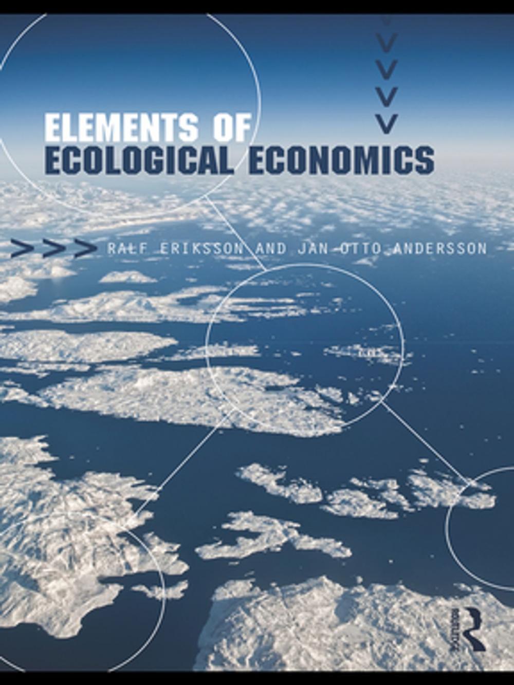 Big bigCover of Elements of Ecological Economics