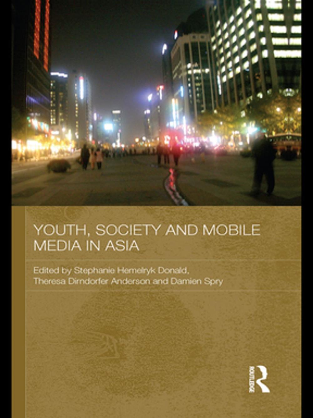 Big bigCover of Youth, Society and Mobile Media in Asia