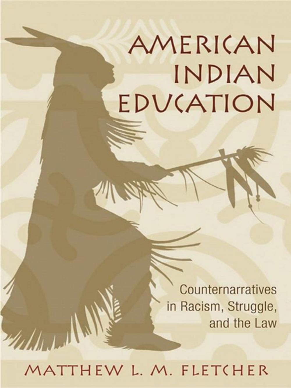 Big bigCover of American Indian Education