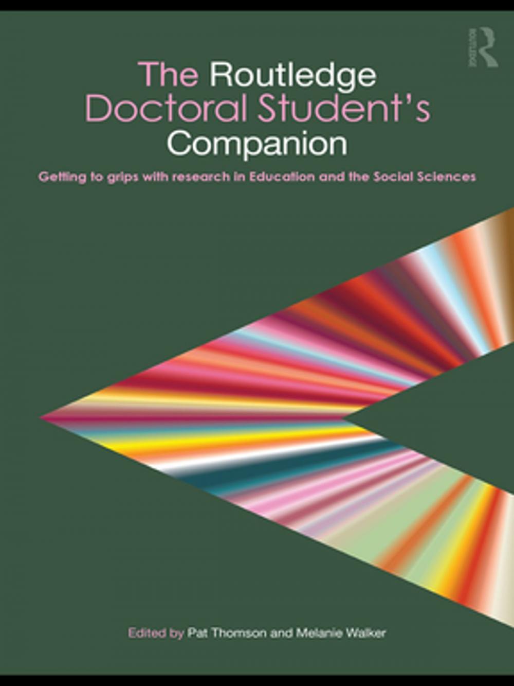 Big bigCover of The Routledge Doctoral Student's Companion