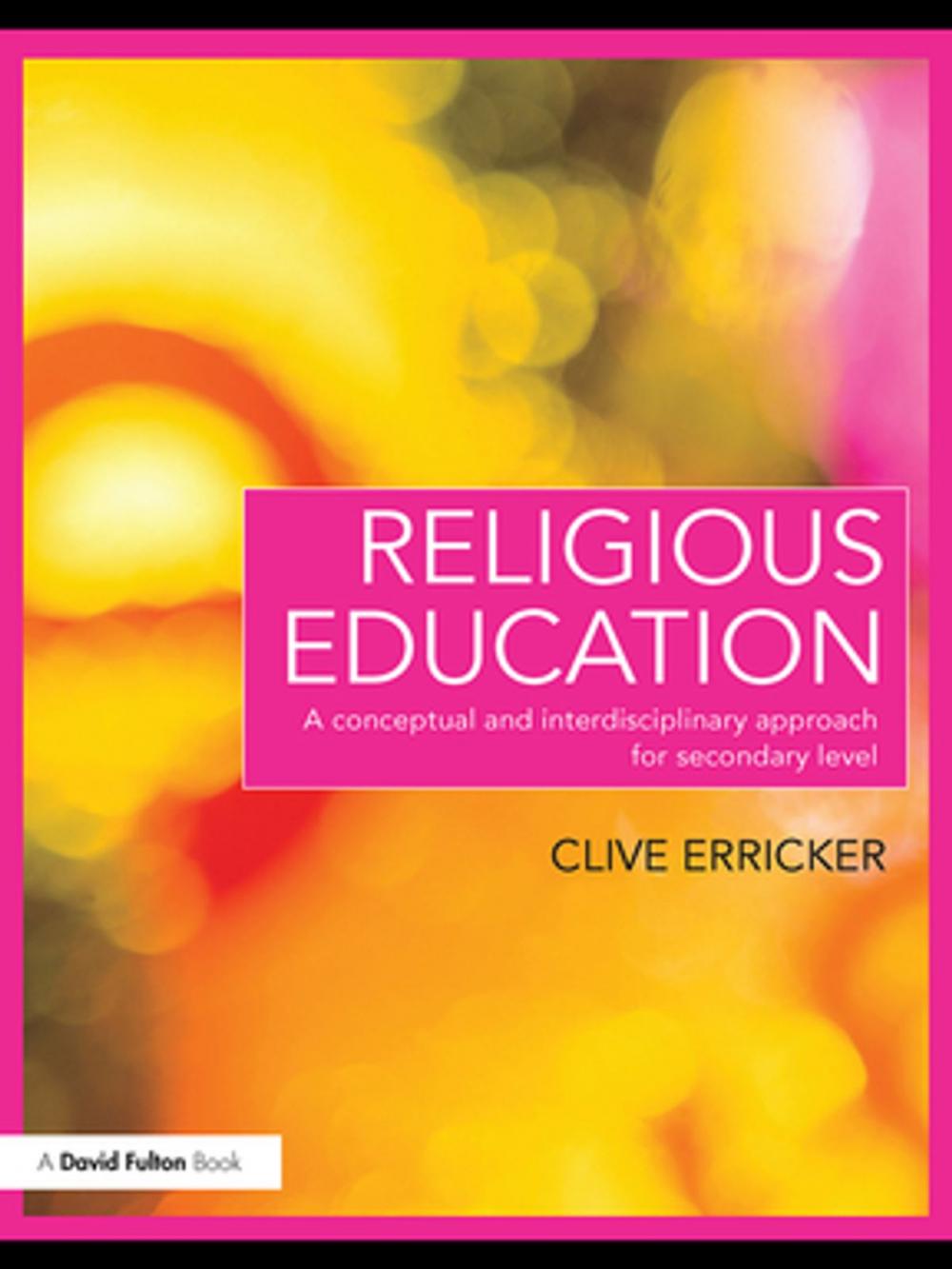 Big bigCover of Religious Education