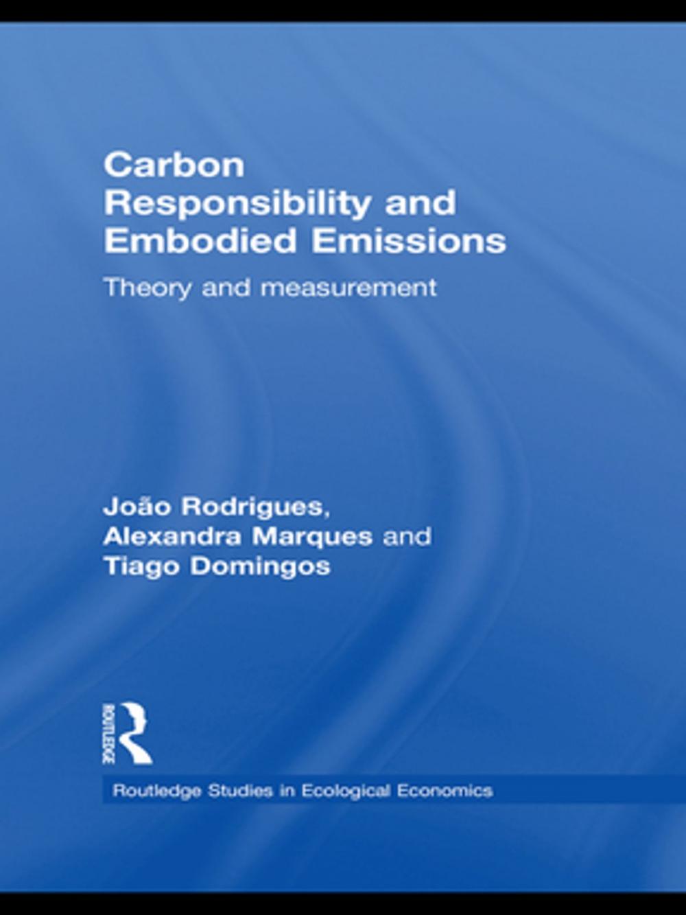 Big bigCover of Carbon Responsibility and Embodied Emissions