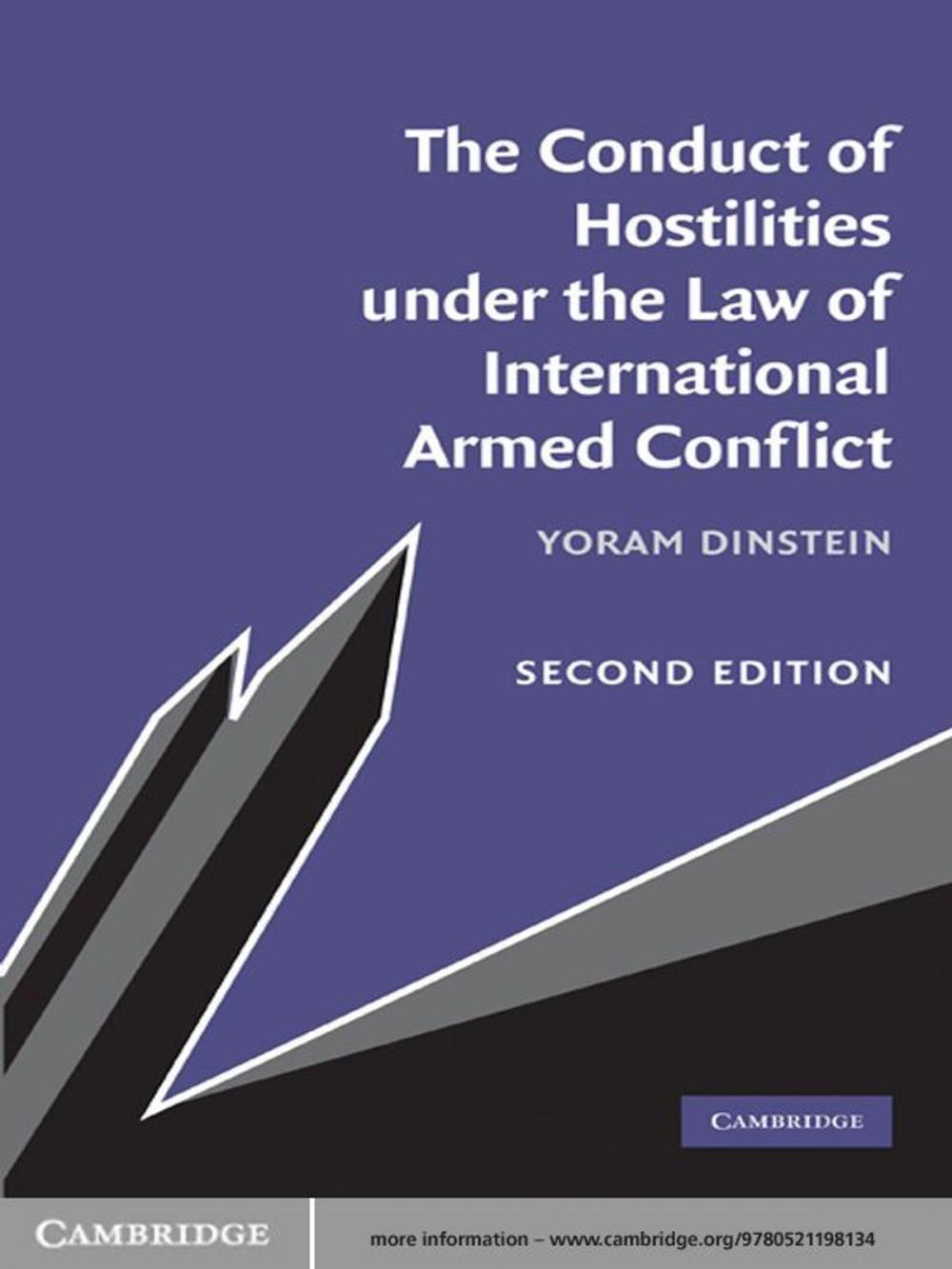 Big bigCover of The Conduct of Hostilities under the Law of International Armed Conflict