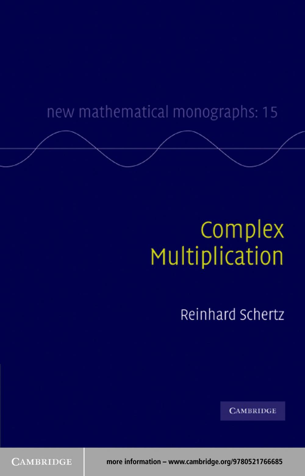 Big bigCover of Complex Multiplication