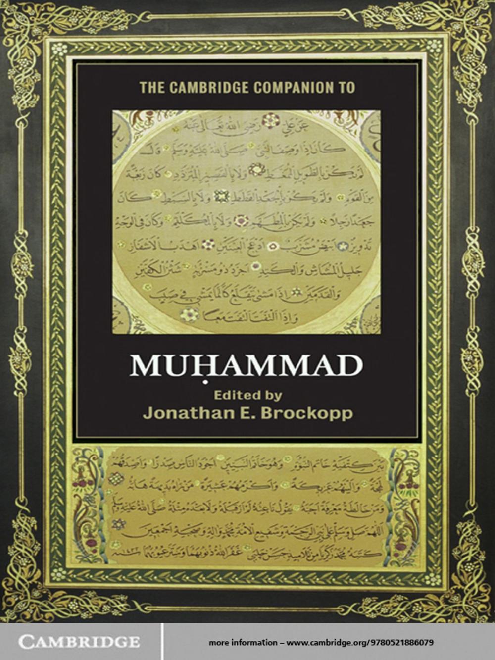 Big bigCover of The Cambridge Companion to Muhammad