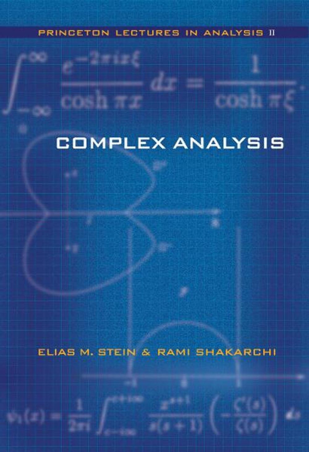 Big bigCover of Complex Analysis