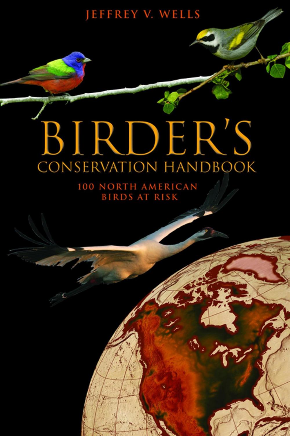 Big bigCover of Birder's Conservation Handbook