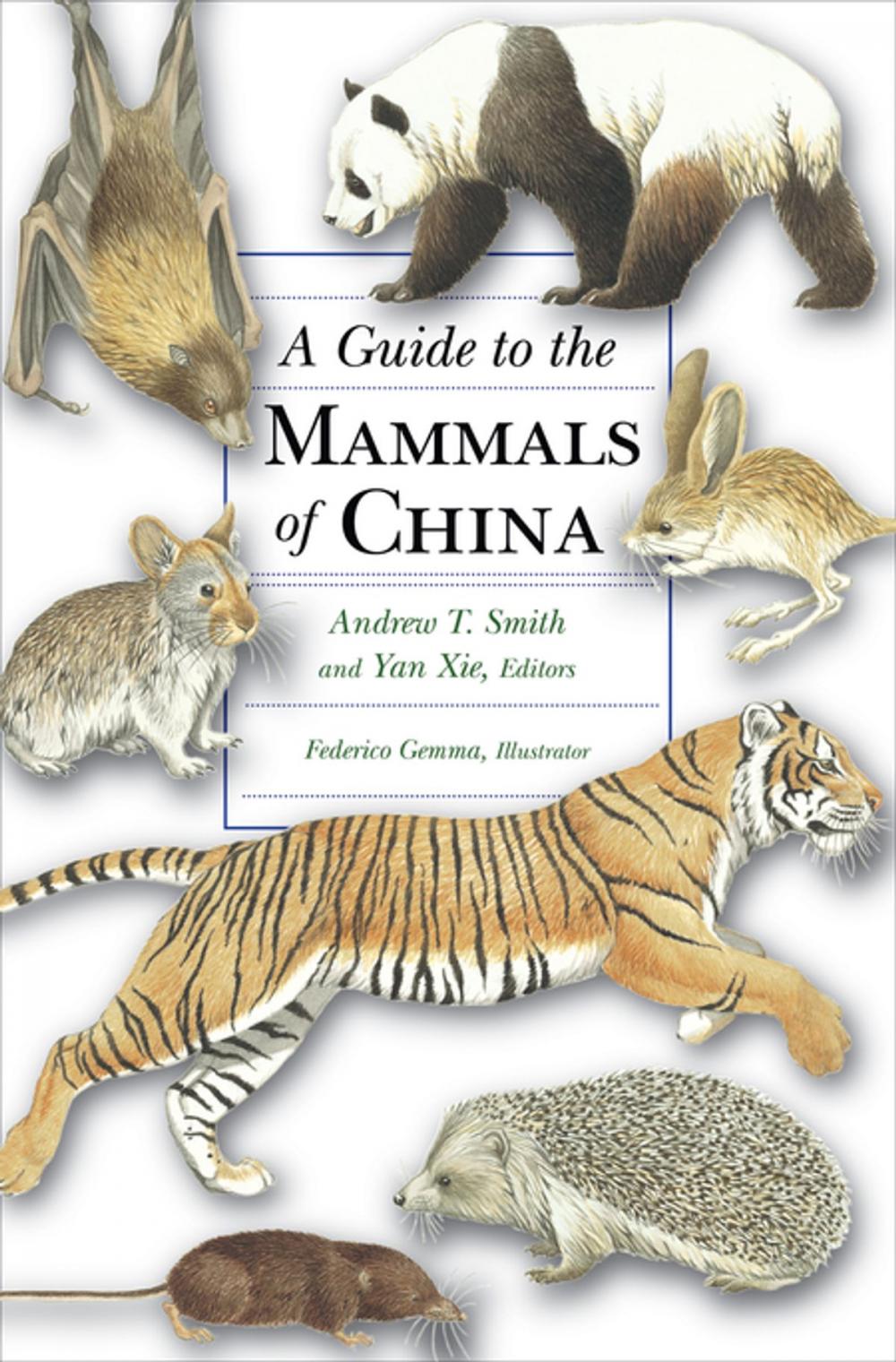 Big bigCover of A Guide to the Mammals of China