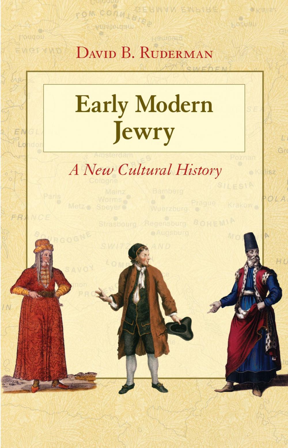 Big bigCover of Early Modern Jewry