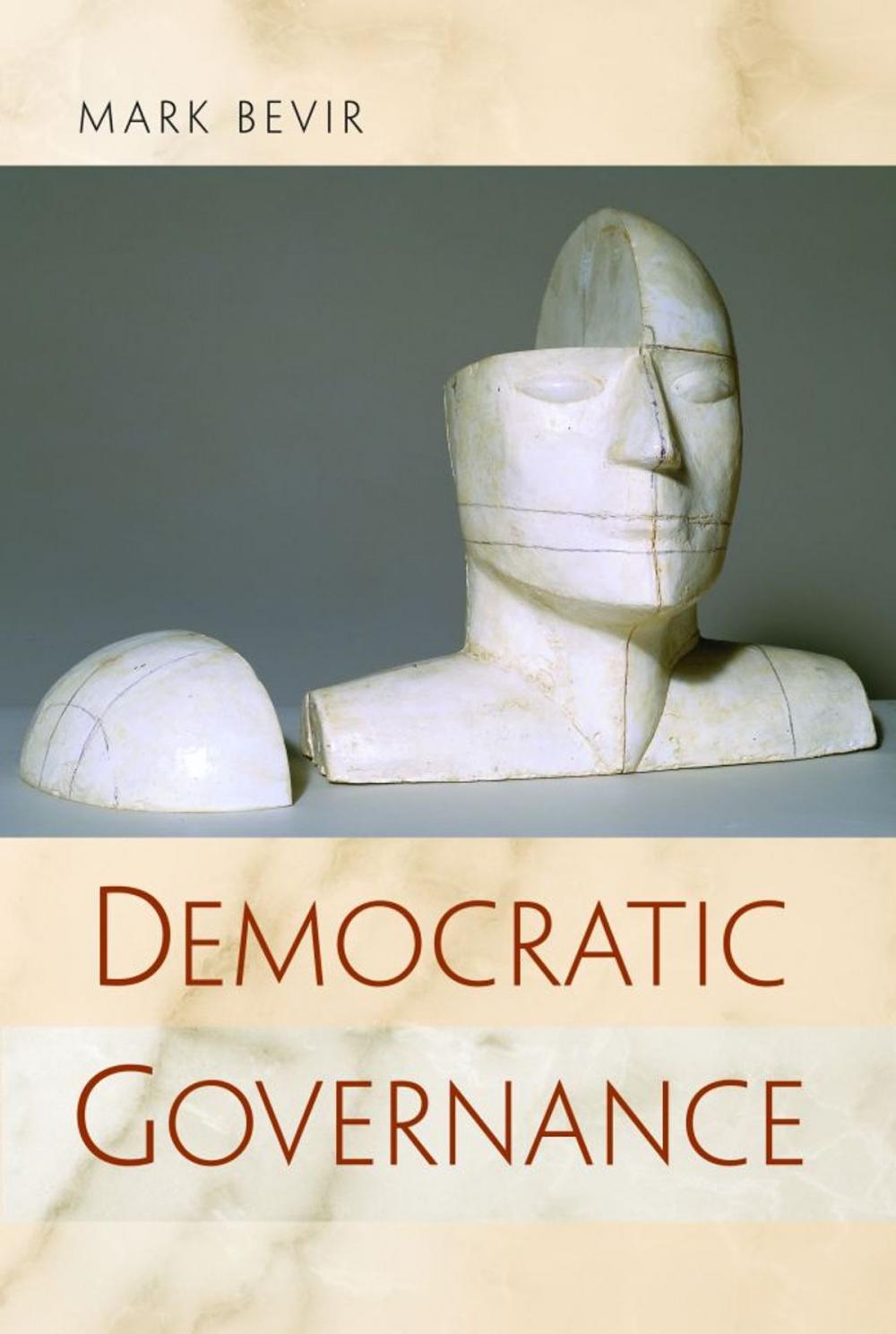 Big bigCover of Democratic Governance