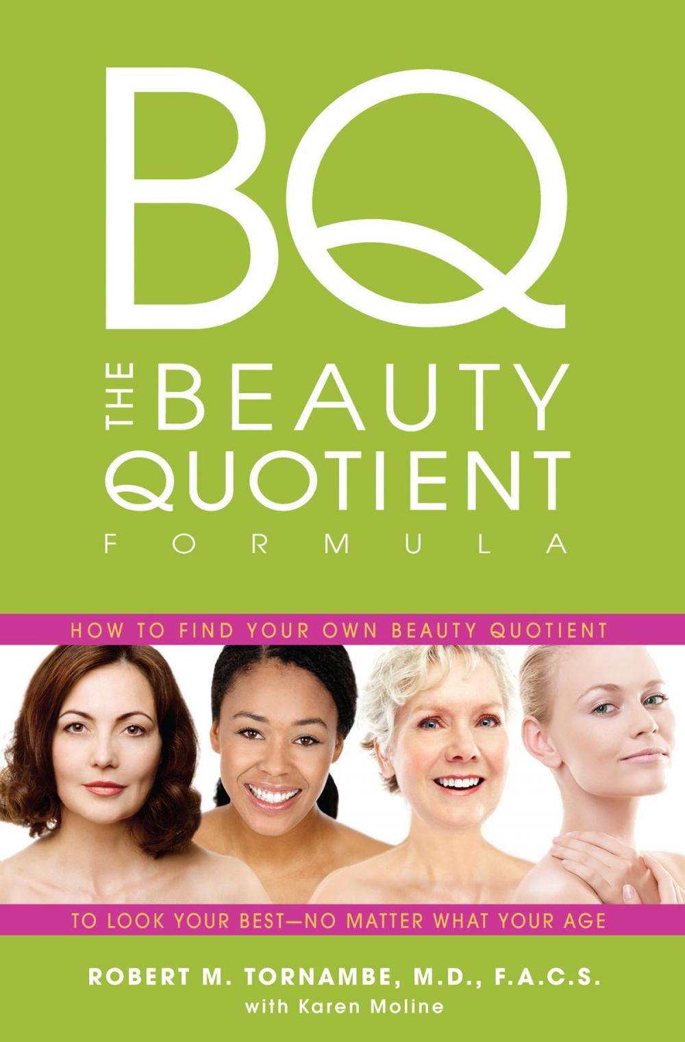 Big bigCover of The Beauty Quotient Formula