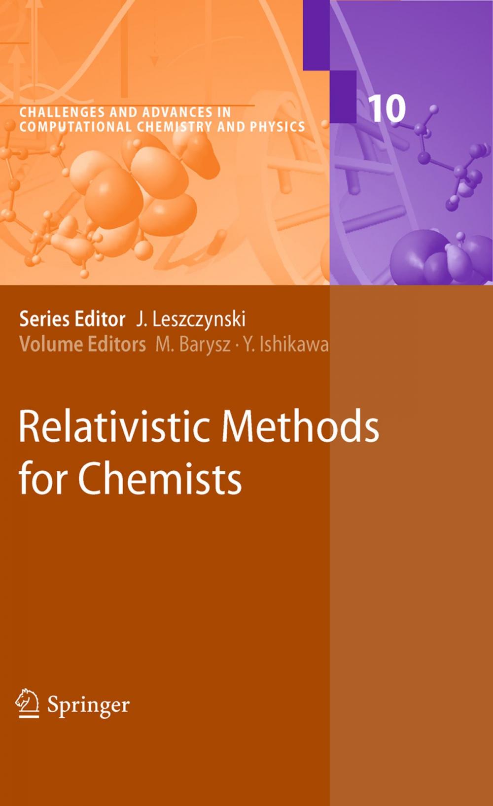 Big bigCover of Relativistic Methods for Chemists