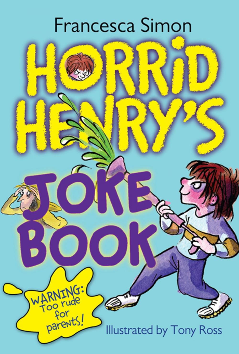 Big bigCover of Horrid Henry's Joke Book