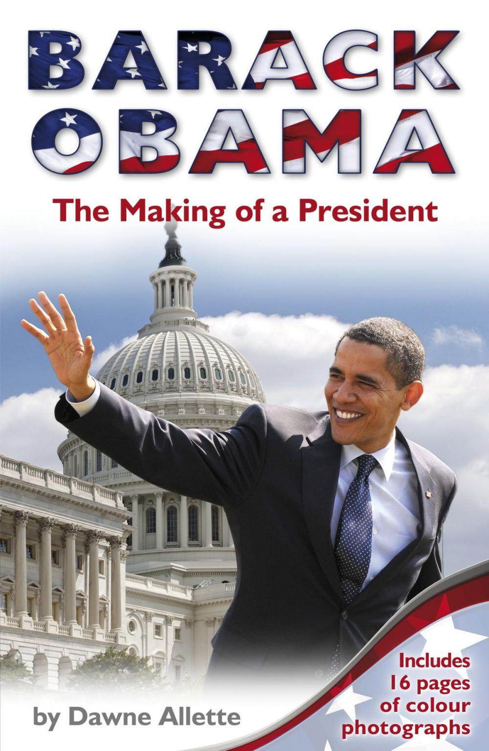 Big bigCover of Barack Obama: The Making of a President