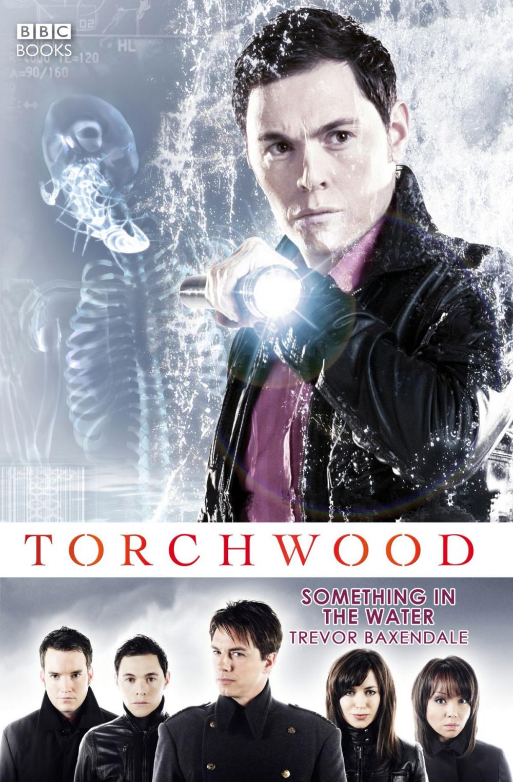 Big bigCover of Torchwood: Something in the Water